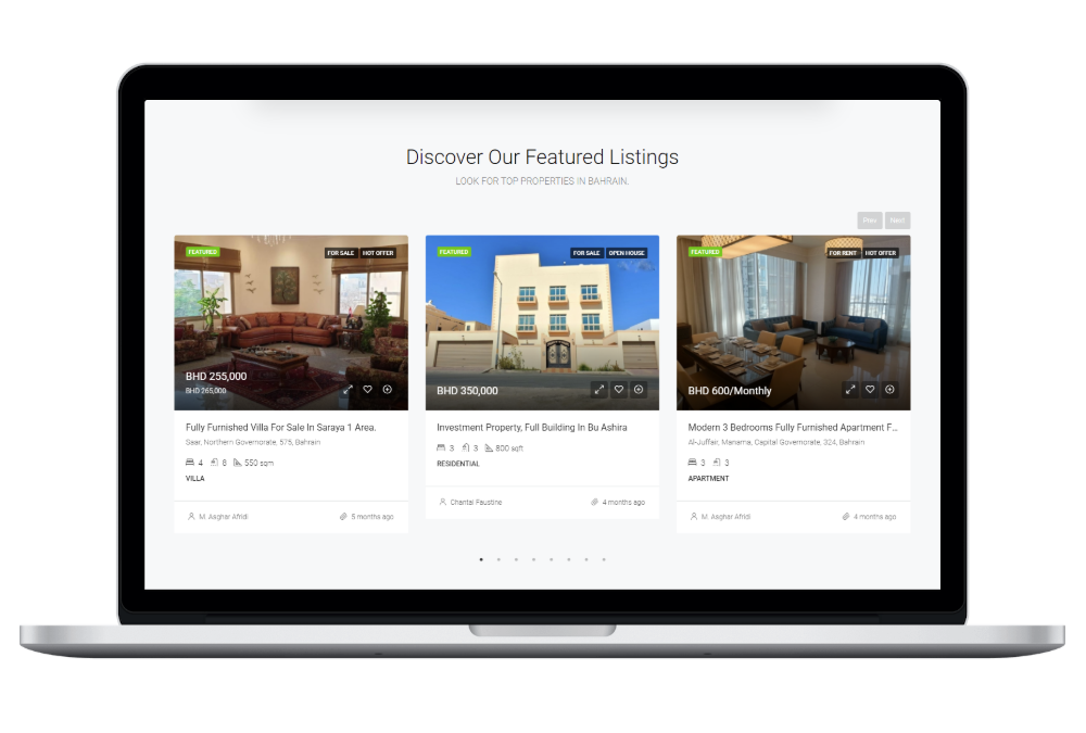 End-to-end Digital solution for Bahrain’s Premier Real Estate Agency