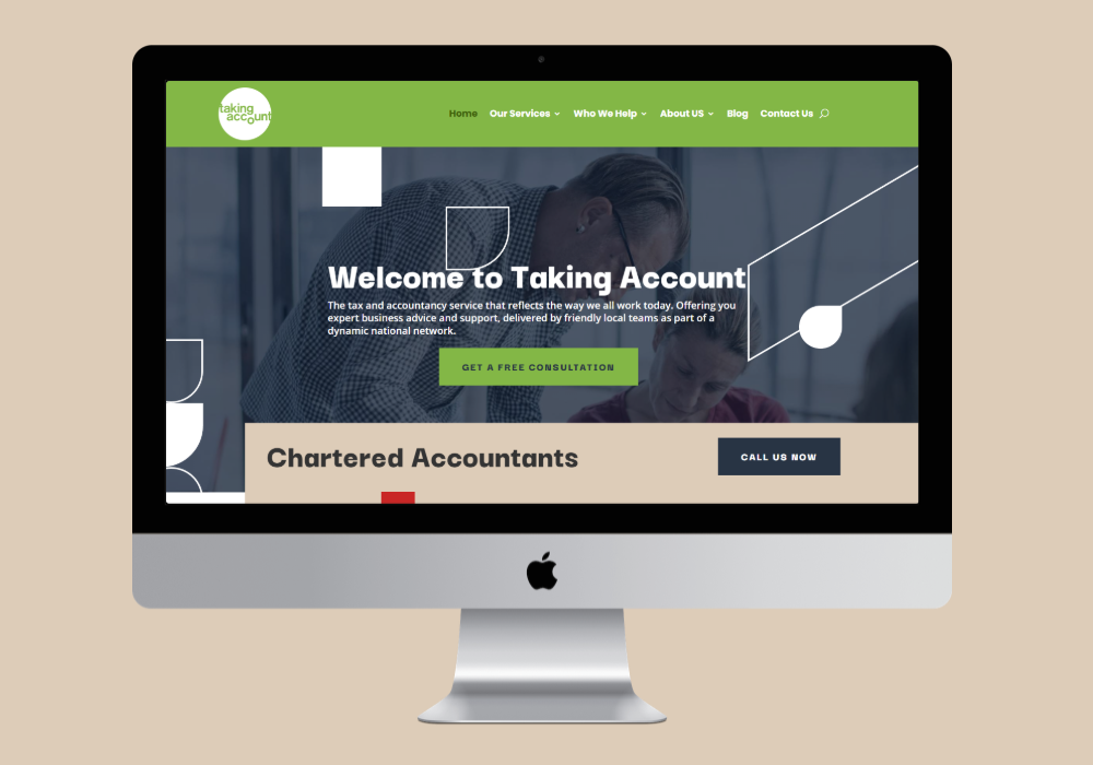 Website For One Of London’s Fastest-growing Accountancy Firm