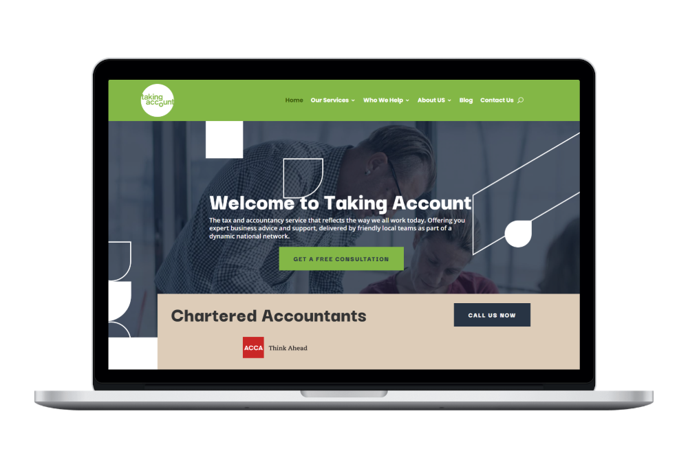 Crafting a High-conversion Website For One Of London’s Fastest-growing Accountancy Firm