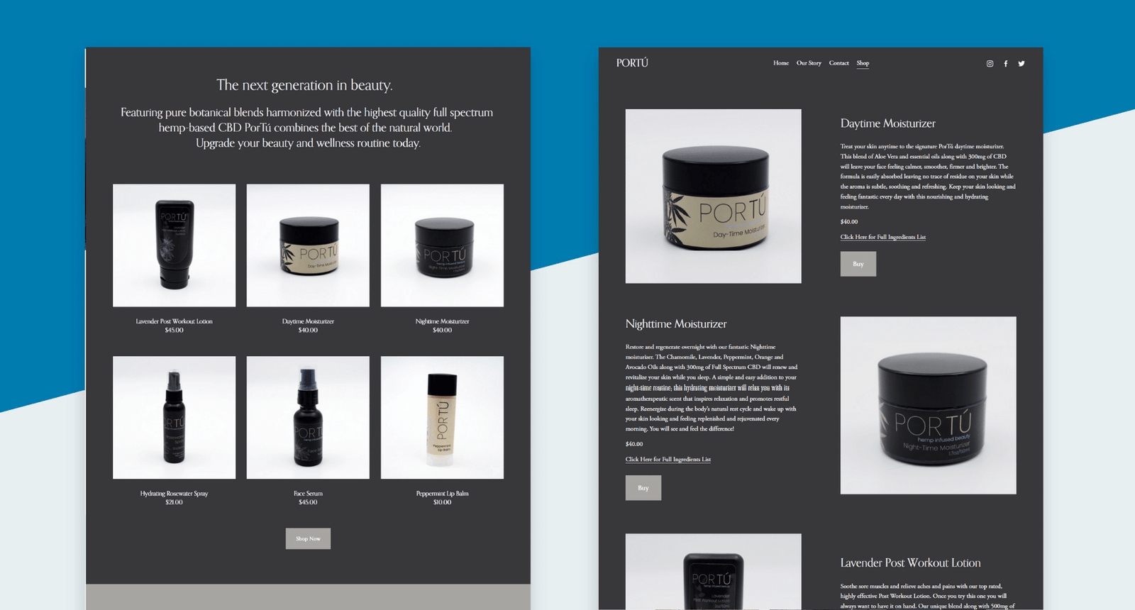 Digital Experience for the Next-gen beauty brand