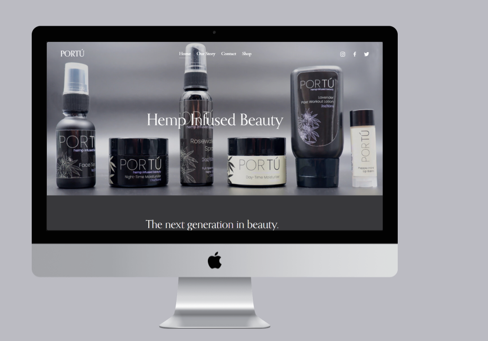 Digital Experience for the Next-gen beauty brand