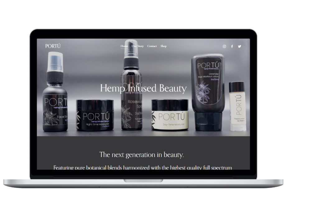 Bespoke Digital Experience for the Next-gen beauty brand.