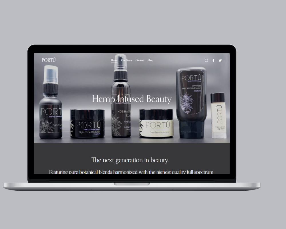 Digital Experience for the Next-gen beauty brand