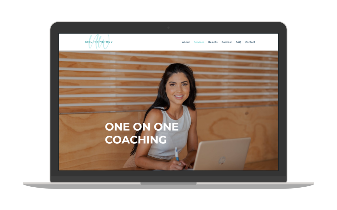 Turnkey Website For Next-gen Online Fitness School