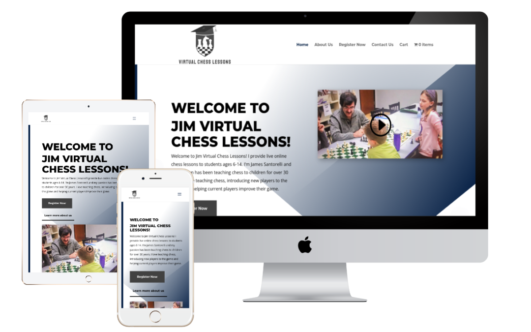 Branding Designing And Building A Website For Renowned Authority On Chess In Education