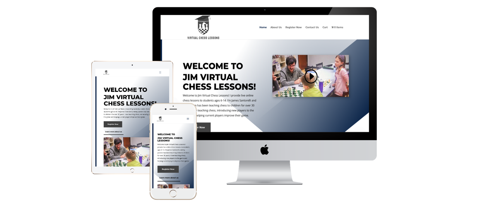 E-learning website design by HU Digital Labs