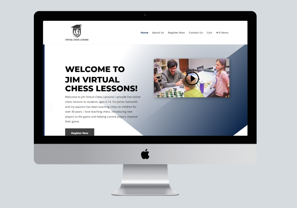 E-learning website design by HU Digital Labs