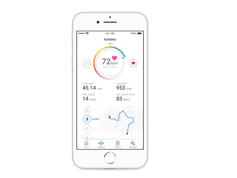 Developing a Fitness App with Heart Rate Sensor for a Wellness Company